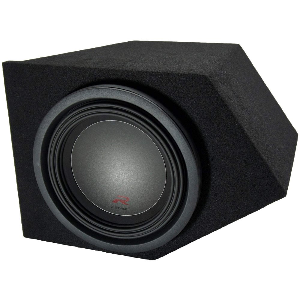 American Sound Connection Compatible with 1993-2002 Chevy Camaro Coupe Passenger Side 10" Alpine R-W10D4 Type R Car Audio Subwoofer Custom Sub Box Enclosure