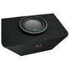 American Sound Connection Alpine S-W10D4 Compatible with Honda S2000 2000-2009 Dual 4 Ohm 1200W Peak 10" Subwoofer and HOND1X10-S2000 Single 10" Custom Sub Box view 1