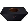 American Sound Connection Alpine S-W10D4 Compatible with Honda S2000 2000-2009 Dual 4 Ohm 1200W Peak 10" Subwoofer and HOND1X10-S2000 Single 10" Custom Sub Box view 3