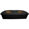American Sound Connection Compatible with 2003 2004 2005 2006 2007 2008 Nissan 350Z Coupe Hatch Alpine SWT-10S4 Car Audio Subwoofers Dual 10" Custom Sub Box Enclosure Package New view 2