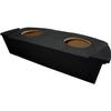 American Sound Connection Compatible with 2003 2004 2005 2006 2007 2008 Nissan 350Z Coupe Hatch Alpine SWT-10S4 Car Audio Subwoofers Dual 10" Custom Sub Box Enclosure Package New view 4