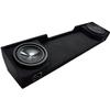 American Sound Connection Compatible with 1988-1998 Chevy CK Silverado Ext Truck Alpine SWT-10S4 Car Audio Subwoofers Custom Dual 10" Custom Sub Box Enclosure Package view 1