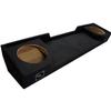 American Sound Connection Compatible with 1988-1998 Chevy CK Silverado Ext Truck Alpine SWT-10S4 Car Audio Subwoofers Custom Dual 10" Custom Sub Box Enclosure Package view 2