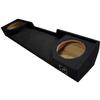 American Sound Connection Compatible with 1988-1998 Chevy CK Silverado Ext Truck Alpine SWT-10S4 Car Audio Subwoofers Custom Dual 10" Custom Sub Box Enclosure Package view 4
