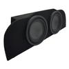 American Sound Connection Compatible with 2003-2015 Infiniti G35 Coupe Alpine R-W10D2 Type R Car Audio Subwoofers Custom Dual 10" Sub Box Enclosure view 1