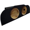 American Sound Connection Compatible with 2003-2015 Infiniti G35 Coupe Alpine R-W10D2 Type R Car Audio Subwoofers Custom Dual 10" Sub Box Enclosure view 3
