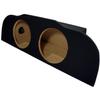 American Sound Connection Compatible with 2003-2015 Infiniti G35 Coupe Alpine R-W10D2 Type R Car Audio Subwoofers Custom Dual 10" Sub Box Enclosure view 4
