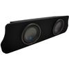 American Sound Connection Compatible with 1994 1995 1996 1997 1998 1999 2000 2001 2002 2003 2004 Ford Mustang Coupe Alpine S-W10D2 Type S Car Audio Subwoofers Dual 10 Custom Sub Box Enclosure Package view 1