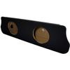 American Sound Connection Compatible with 1994 1995 1996 1997 1998 1999 2000 2001 2002 2003 2004 Ford Mustang Coupe Alpine S-W10D2 Type S Car Audio Subwoofers Dual 10 Custom Sub Box Enclosure Package view 4