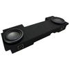 American Sound Connection GM2X10-AV-ECL-US Compatible with Chevy Avalanche 2002-2013 Underseat Custom Dual 10" Sub Box and S-W10D2 Car Audio Type S Series Dual 2 Ohm 1200W Peak Subwoofer view 1