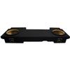 American Sound Connection GM2X10-AV-ECL-US Compatible with Chevy Avalanche 2002-2013 Underseat Custom Dual 10" Sub Box and S-W10D2 Car Audio Type S Series Dual 2 Ohm 1200W Peak Subwoofer view 3