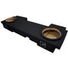 American Sound Connection GM2X10-AV-ECL-US Compatible with Chevy Avalanche 2002-2013 Underseat Custom Dual 10" Sub Box and S-W10D2 Car Audio Type S Series Dual 2 Ohm 1200W Peak Subwoofer view 4