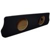 American Sound Connection Bundle with Alpine SWT-10S4 Car Audio Subwoofers Dual 10" Custom Sub Box Enclosure Compatible with Ford Mustang Coupe 1994-2004 view 2