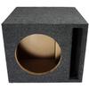 American Sound Connection Universal Car Stereo Slotted S Port Single 10" Alpine R-W10D4 Type R Car Audio Subwoofer Custom Sub Box Enclosure Package New view 3