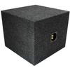 American Sound Connection Universal Car Stereo Slotted S Port Single 10" Alpine R-W10D4 Type R Car Audio Subwoofer Custom Sub Box Enclosure Package New view 4
