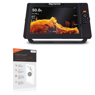 BoxWave Screen Protector Compatible with Raymarine Element 12 HV - ClearTouch Anti-Glare (2-Pack), Anti-Fingerprint Matte Film Skin