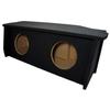 American Sound Connection Compatible with Jeep Wrangler 2 Door 2007-2018 Dual 10" Alpine S-W10D2 Type S Car Audio Subwoofers Custom Sub Box Enclosure Package view 4