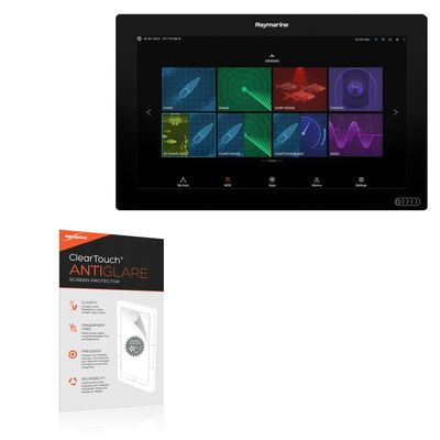 BoxWave Screen Protector Compatible with Raymarine Axiom XL 24 - ClearTouch Anti-Glare (2-Pack), Anti-Fingerprint Matte Film Skin