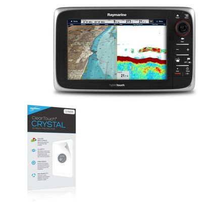 BoxWave Screen Protector Compatible with Raymarine e97 - ClearTouch Crystal (2-Pack), HD Film Skin - Shields from Scratches