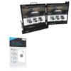 BoxWave Screen Protector Compatible with Core Systems RPS211 - ClearTouch Crystal (2-Pack), HD Film Skin - Shields from Scratches view 1