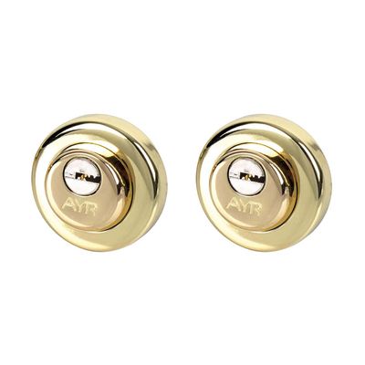AYR Double Cylinder 103-37CC Brass, Gold, 0