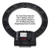 Fotodiox Selfie Starlite Mini Vlog Light w/Tabletop Tripod - 12in Bi-Color Dimmable LED Ring Light for Portrait, Photography, Makeup, YouTube, Live Streaming Video and More view 4