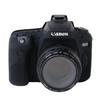 90D Silicone Case, TUYUNG Camera Housing Case Protective Cover Shell, Compatible with Canon EOS 90D Cameras, Black view 1