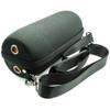 Portable Carrying Case Hard Shell Travel Storage Case with Adjustable Shoulder Strap Replacement for Pulse 4 Bluetooth Speaker Black view 2