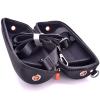 Portable Carrying Case Hard Shell Travel Storage Case with Adjustable Shoulder Strap Replacement for Pulse 4 Bluetooth Speaker Black view 3
