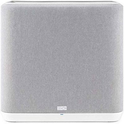 Denon Home 350 Home Stereo Wireless Speaker (White), Bluetooth Wireless, 0.75" Tweeters, 6.5" Woofers, HEOS Built-in, AirPlay 2, Multi-Room Streaming, Simple Setup