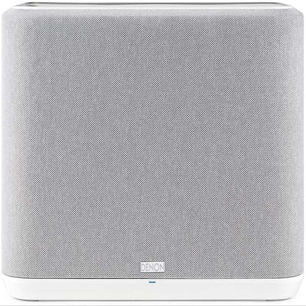 Denon Home 350 Home Stereo Wireless Speaker (White), Bluetooth Wireless, 0.75" Tweeters, 6.5" Woofers, HEOS Built-in, AirPlay 2, Multi-Room Streaming, Simple Setup