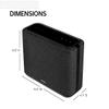 Denon Home 250 Home Stereo Wireless Speaker (Black), Bluetooth Wireless, 0.75" Tweeters, 4" Bass Drivers, 5.25" Passive Radiator, HEOS Built-in, AirPlay 2, Multi-Room Streaming, Simple Setup view 3
