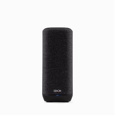 Denon Home 150 Wireless Smart Speaker Compact Design, Wi-Fi & Bluetooth, HEOS Built-in, Alexa Built-in, Siri & AirPlay 2, Spotify Connect, Multi-Room Support, Black