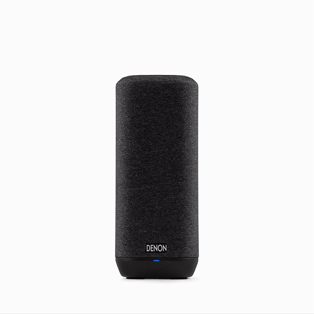 Denon Home 150 Wireless Smart Speaker Compact Design, Wi-Fi & Bluetooth, HEOS Built-in, Alexa Built-in, Siri & AirPlay 2, Spotify Connect, Multi-Room Support, Black
