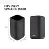 Denon Home 150 Wireless Smart Speaker Compact Design, Wi-Fi & Bluetooth, HEOS Built-in, Alexa Built-in, Siri & AirPlay 2, Spotify Connect, Multi-Room Support, Black view 3
