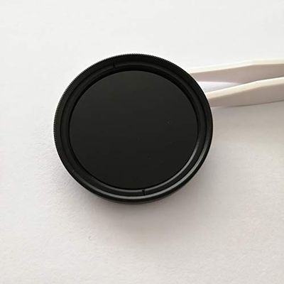 1PCS 37mm HB700 700nm IR Infrared Long Pass Filter Visible Light Absorbing Glass