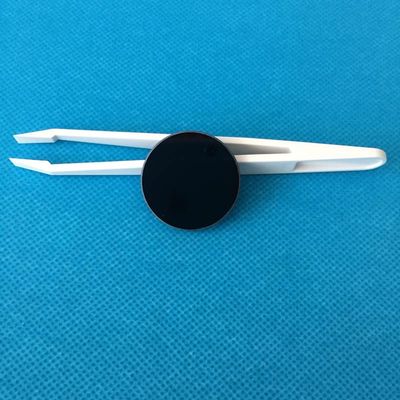 1pcs ZWB2 365nm UV Pass Filter 20x3.0mm UG1 U-360 Ultraviolet Bandpass Black Glass Visible Light Cut
