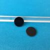 1pcs ZWB2 365nm UV Pass Filter 20x3.0mm UG1 U-360 Ultraviolet Bandpass Black Glass Visible Light Cut view 2
