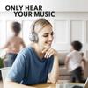 Soundcore Anker Life Q20 Hybrid Active Noise Cancelling Headphones, Wireless Over Ear Bluetooth Headphones with 40H Playtime, Hi-Res Audio, Deep Bass, Memory Foam Ear Cups and Headband (Renewed) view 2