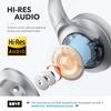 Soundcore Anker Life Q20 Hybrid Active Noise Cancelling Headphones, Wireless Over Ear Bluetooth Headphones with 40H Playtime, Hi-Res Audio, Deep Bass, Memory Foam Ear Cups and Headband (Renewed) view 3