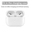 3 Pairs Compatible with AirPods Pro 1st 2nd Ear Tips Buds, Small Medium Large 3 Size Replacement Silicone Rubber Eartips Earbuds Gel Accessories Compatible with AirPods Pro 2 and 1st - S/M/L White view 4