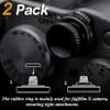 Camera Shutter Button (2 Pack/Black) Upscale and Delicate Soft Shutter Release Button view 2