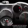 Camera Shutter Button (2 Pack/Black) Upscale and Delicate Soft Shutter Release Button view 3
