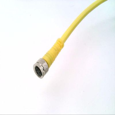 RADWELL RAD08324 2M, 4-PIN, Cord Set, Female Straight, M8 PICO, PUR