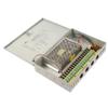 Aexit DC 12V 20A 240W 18 Channel Port Output CCTV Distributed Power Supply Box Key Lock for Security Camera (eb0120fb848f2d32e9fc69ae50133aa5) view 2