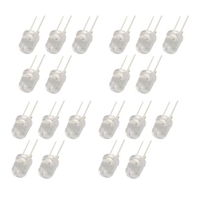 Aexit 20 Pcs High Power 940 Nano IR Infrared LED Diode SD-DR1040C9 For CCTV Camera (1abd5fd001c2262bb649b1a80babb87a)