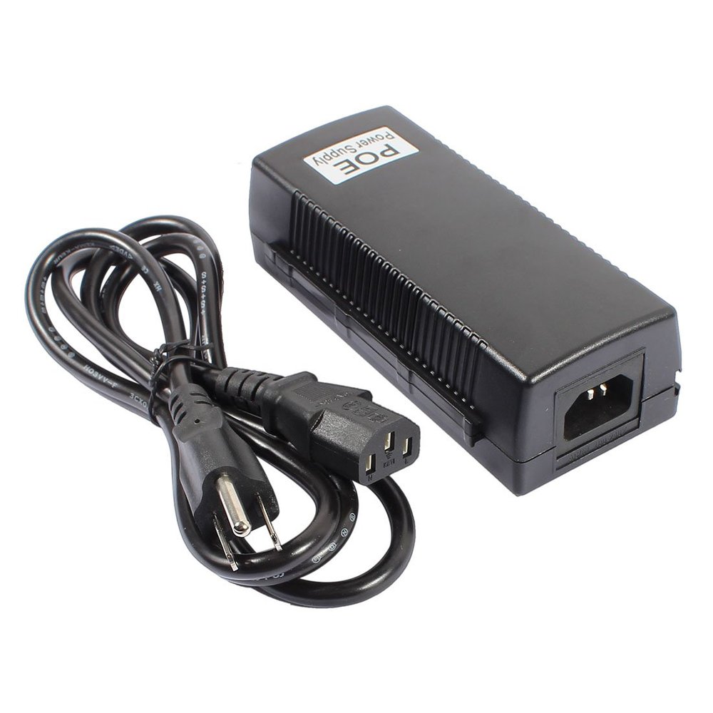 Aexit 48V POE Injector US Plug Power 2 Ports Over Ethernet Switch Splitter Adapter Network Supply (77f0c23a44802e21cf66838f257a2c63)
