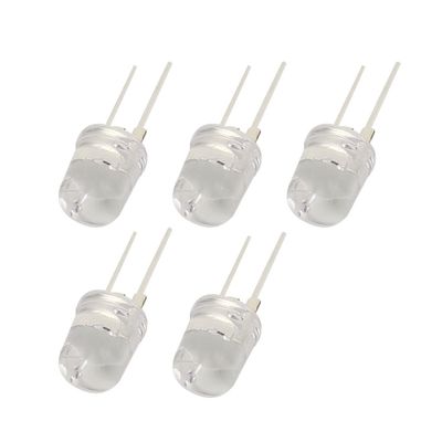 Aexit 5 Pcs High Power 940 Nano IR Infrared LED Diode SD-DR1040C9 For CCTV Camera (81fb2b72e84a2051441312ce73f87066)
