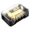 Aexit Stereo Audio Amplifier 1 in 4 Out Wire Inline Holder Distributor Block 100A (bfb39501f9802f9f6c9df8baa7e4c319) view 1
