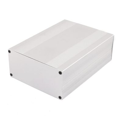Aexit 203 x145 x70mm Multi-purpose Electronic Extruded Aluminum Enclosure Silver Tone (cefab6edeccd9af41ca6473839332cf7)